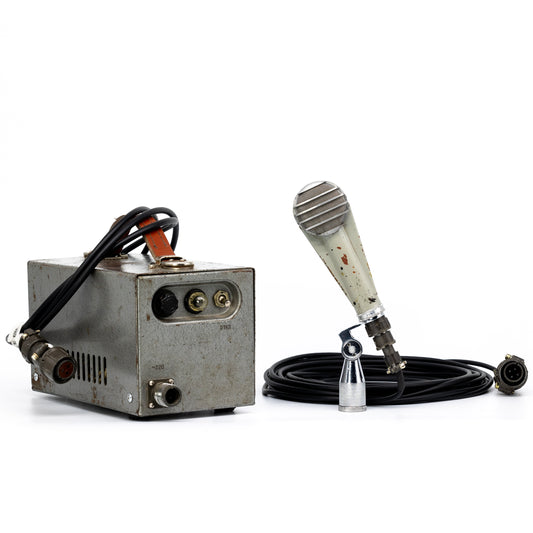 LOMO 19a9 - N670152 Tube Microphone