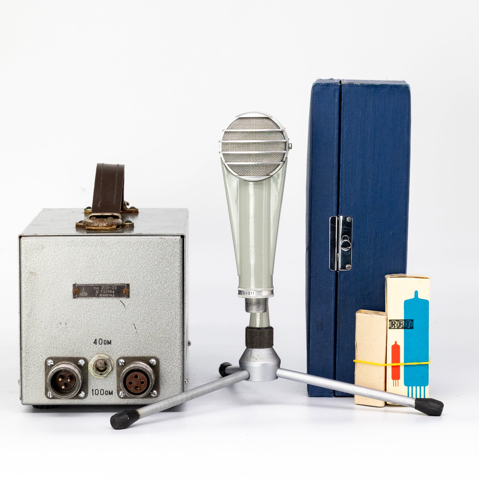 LOMO 19a9 - N710011 original factory set Tube Microphone