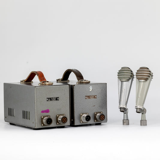 LOMO 19a9 PAIR - 1963 N776 + 670152 Tube Microphone