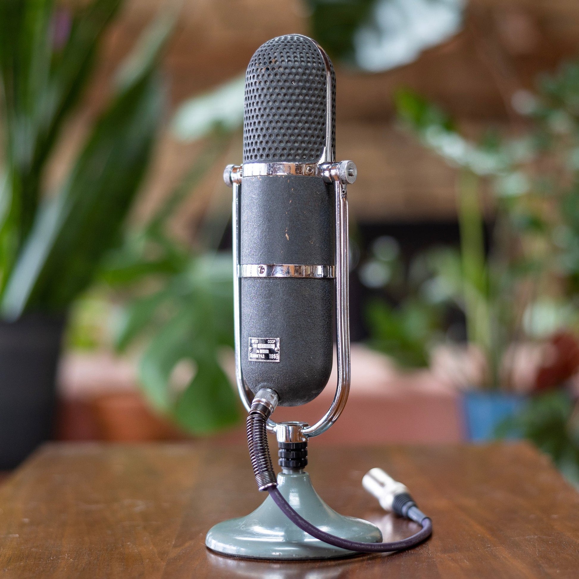 MRTP ML11B Ribbon Microphone