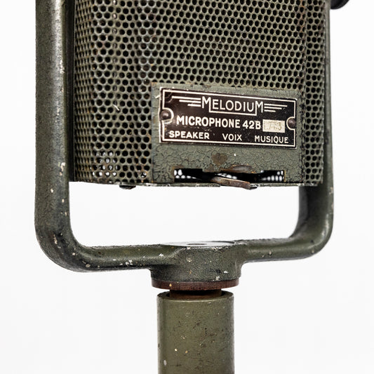 Melodium M42b Ribbon Microphone