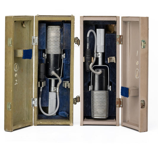 National CE501 - Pair Ribbon Microphone