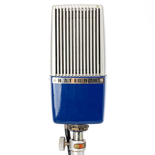 National VM-1 - #3156 Ribbon Microphone
