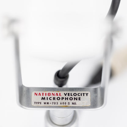 National WM-703 Ribbon Microphone