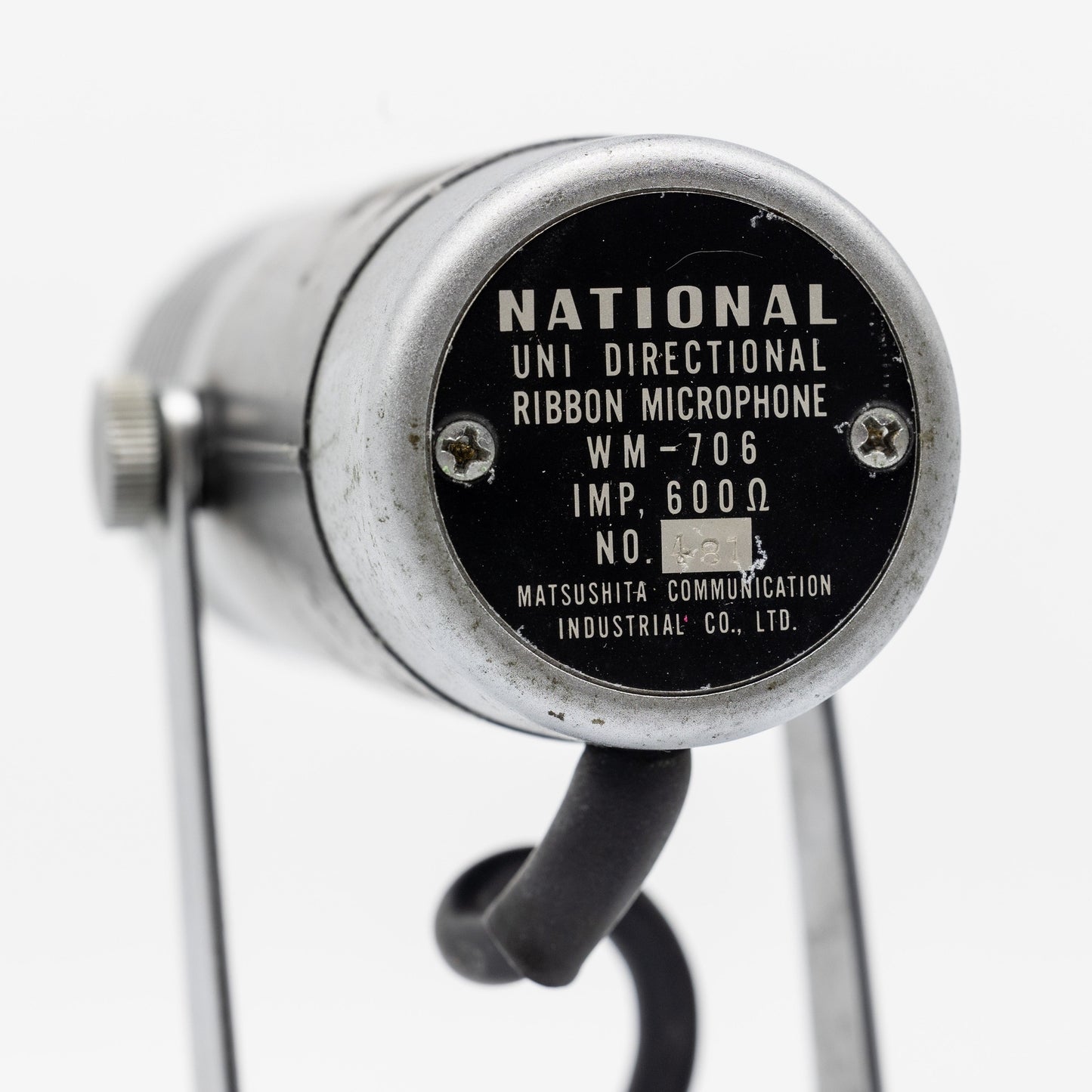 National WM-706 Ribbon Microphone