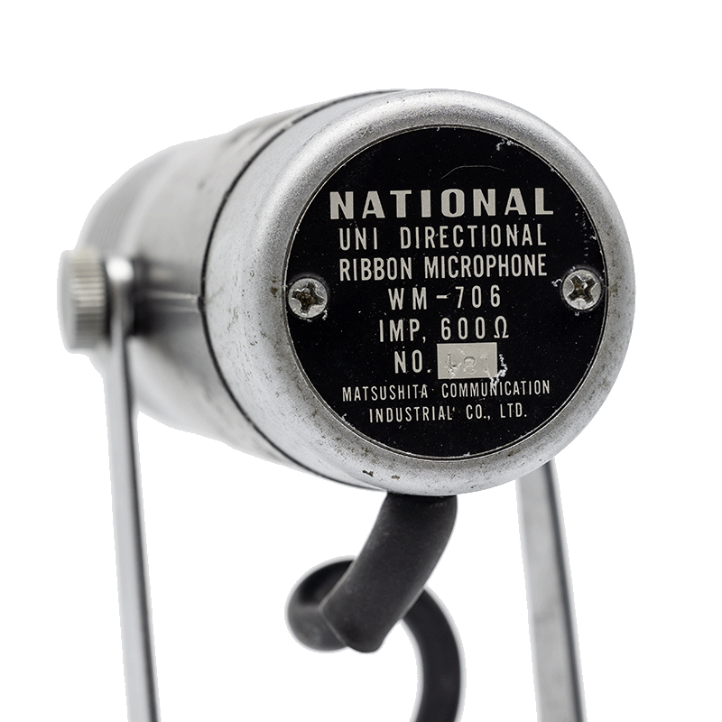 National WM-706 Ribbon Microphone