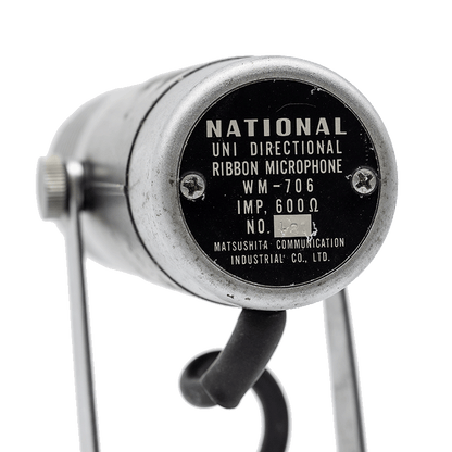 National WM-706 Ribbon Microphone
