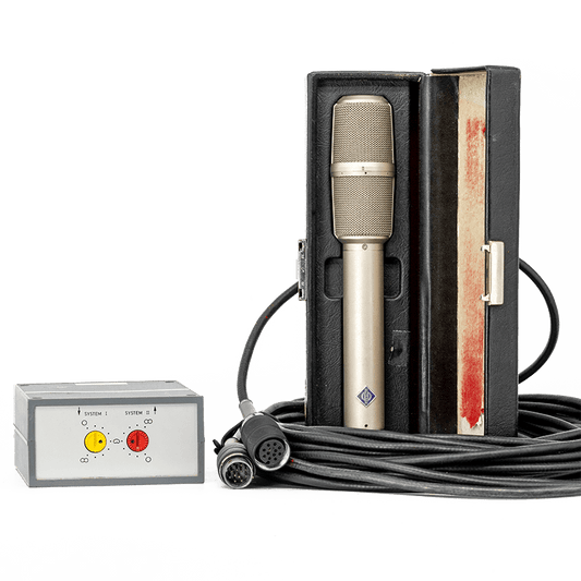 Neumann SM69 FET - n4268 Condenser Microphone