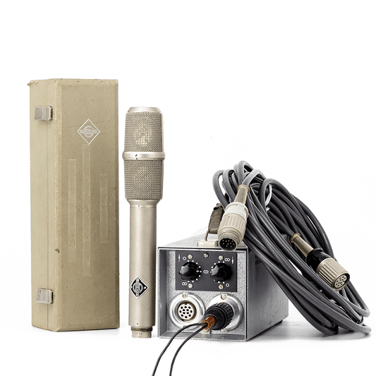 Neumann SM69 tube - #1349 Condenser Microphone