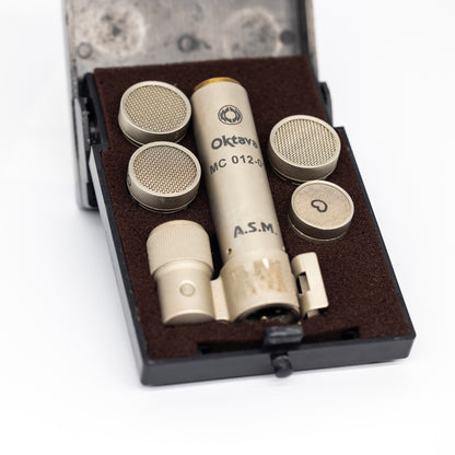 Oktava MC-012-w/custom nickel capsule Condenser Microphone