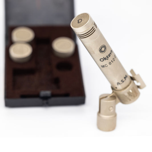 Oktava MC-012-w/custom nickel capsule Condenser Microphone