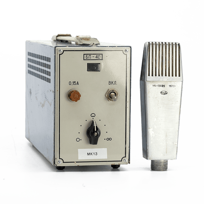 Oktava MK13 tube - 1972, N85 Condenser Microphone