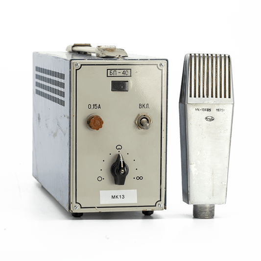 Oktava MK13 tube - 1972, N85 Condenser Microphone