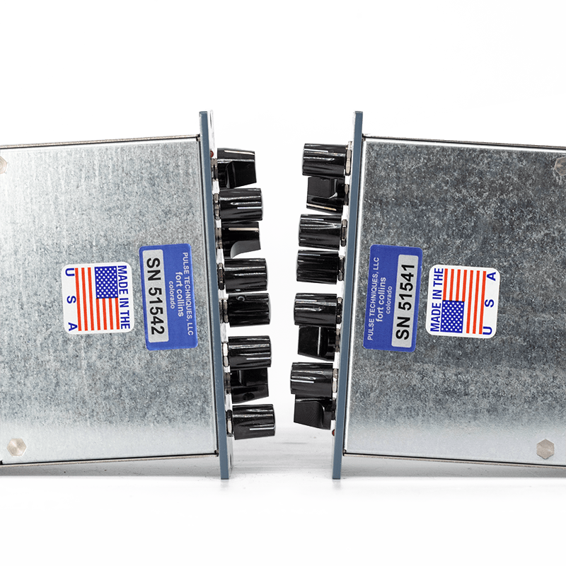 Pair of Pultec EQP-500X 500 Series EQs Compressor