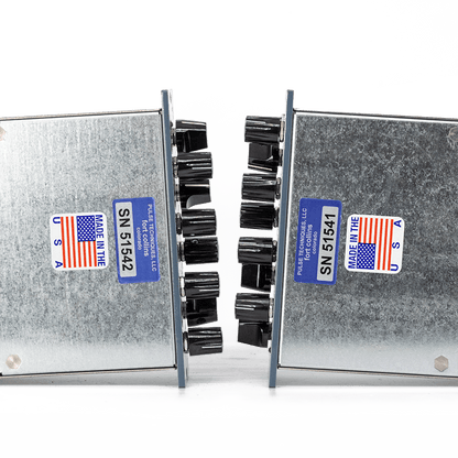 Pair of Pultec EQP-500X 500 Series EQs Compressor