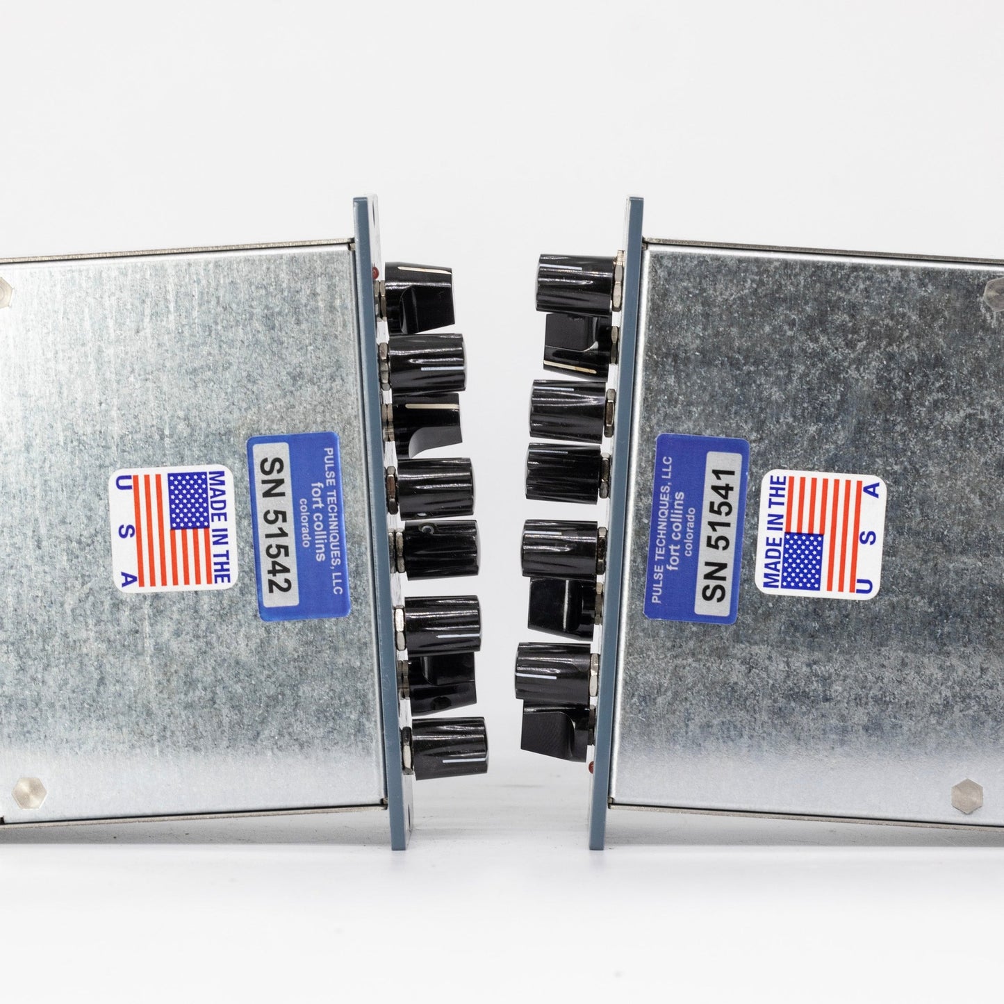 Pair of Pultec EQP-500X 500 Series EQs Compressor