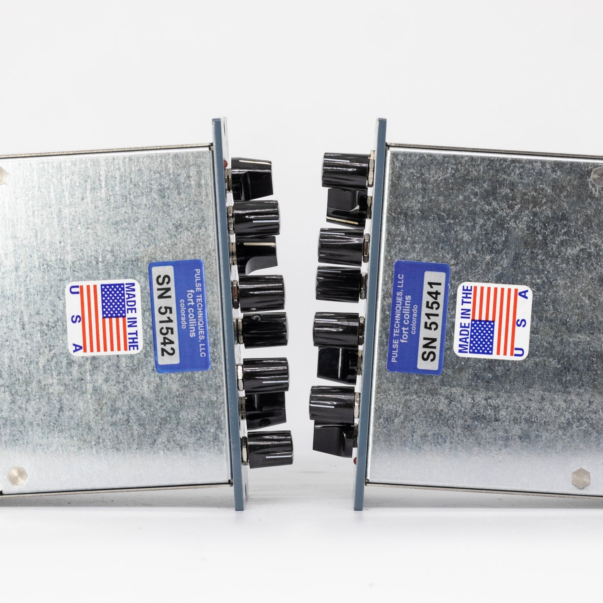 Pair of Pultec EQP-500X 500 Series EQs Compressor