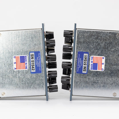 Pair of Pultec EQP-500X 500 Series EQs Compressor