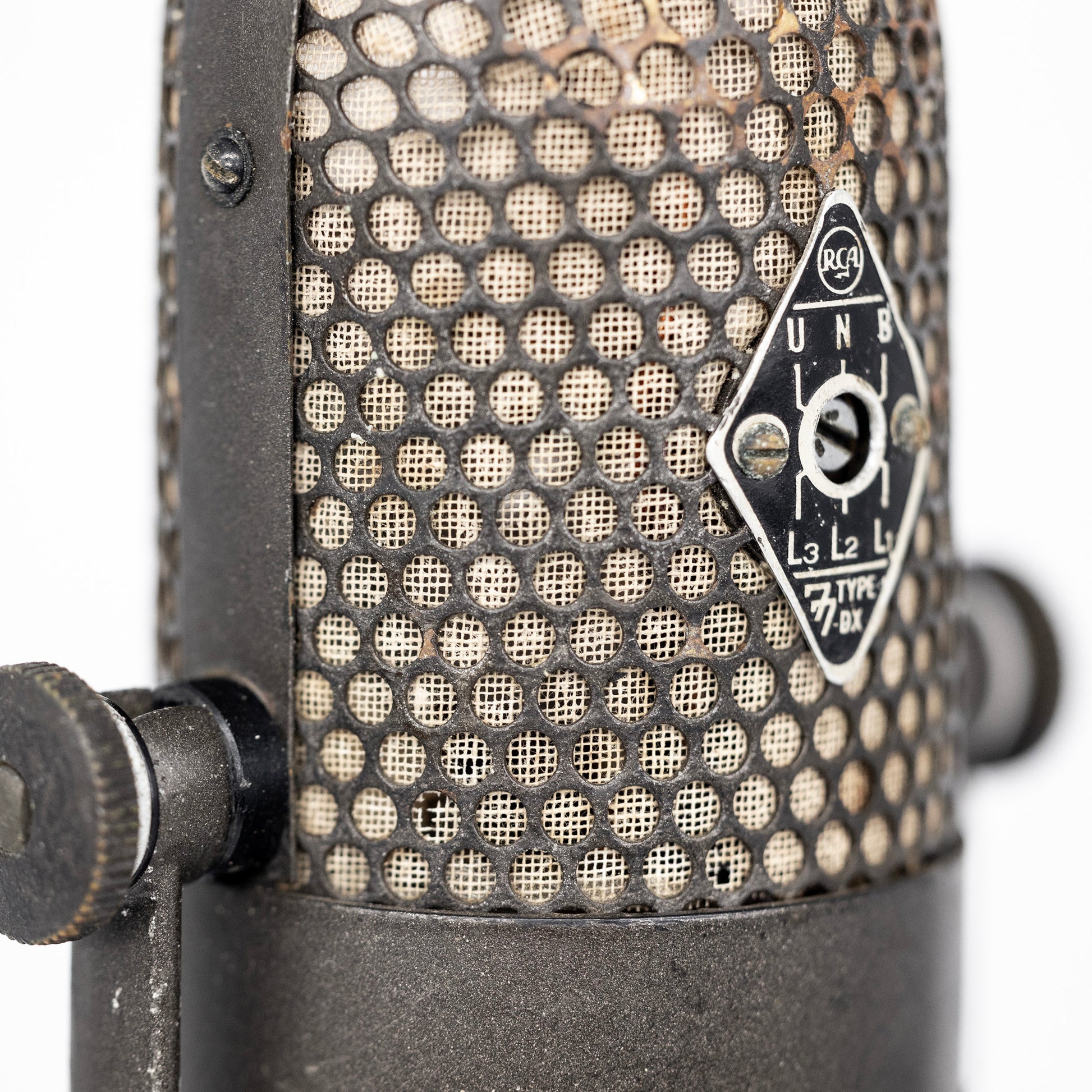 RCA 77DX Ribbon Microphone