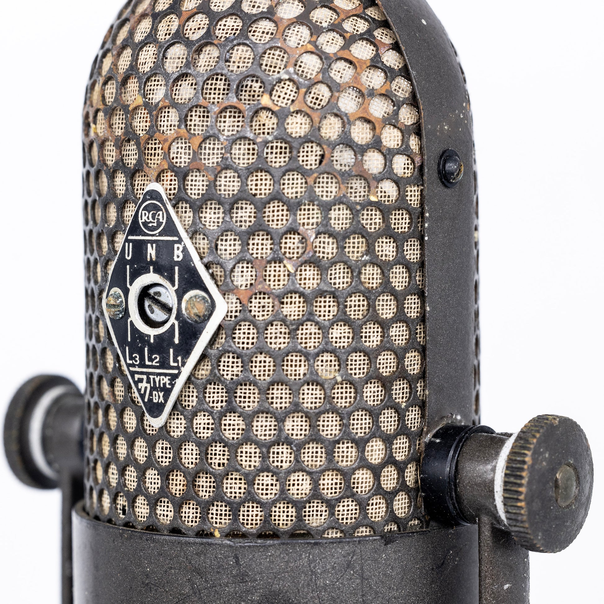 RCA 77DX Ribbon Microphone