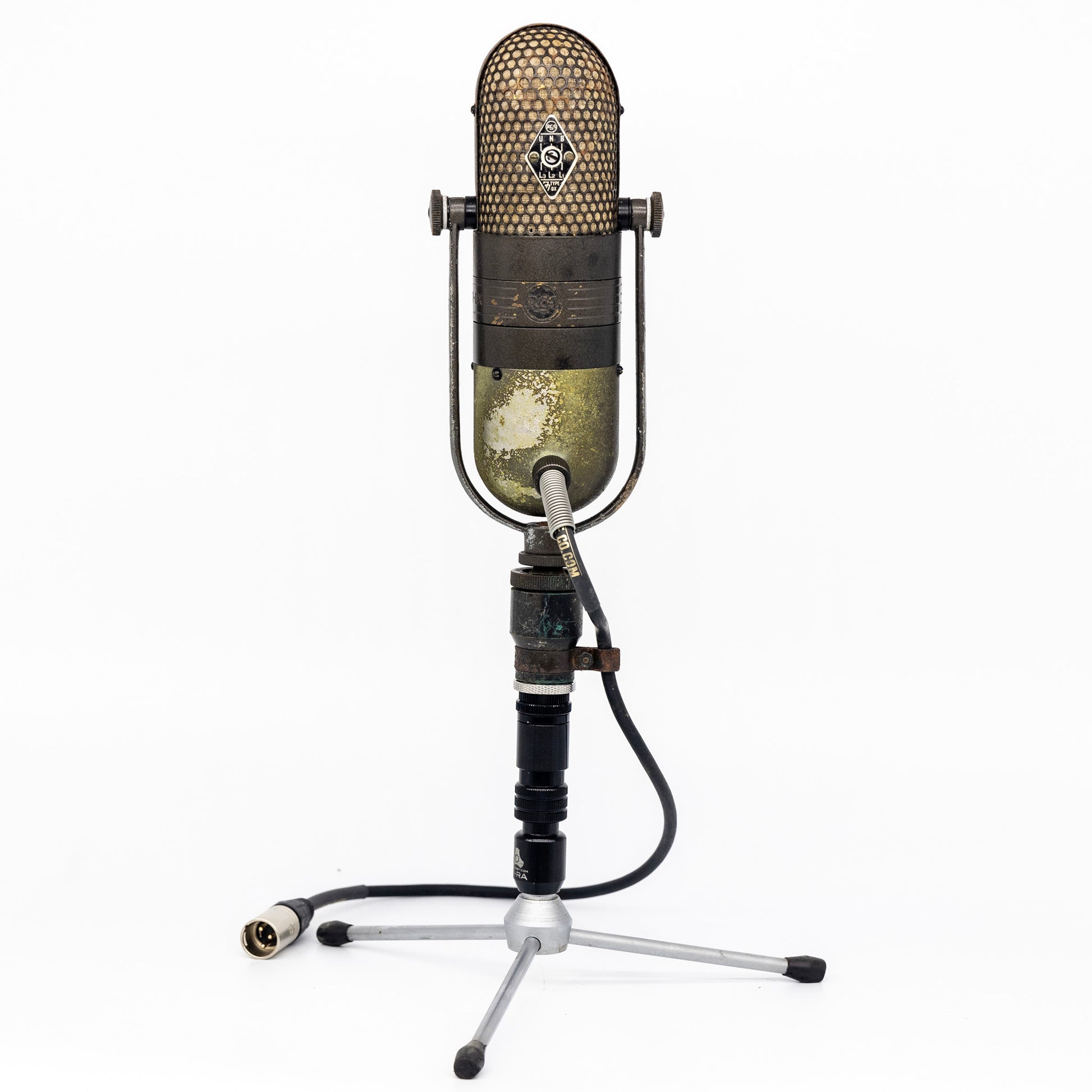 RCA 77DX Ribbon Microphone