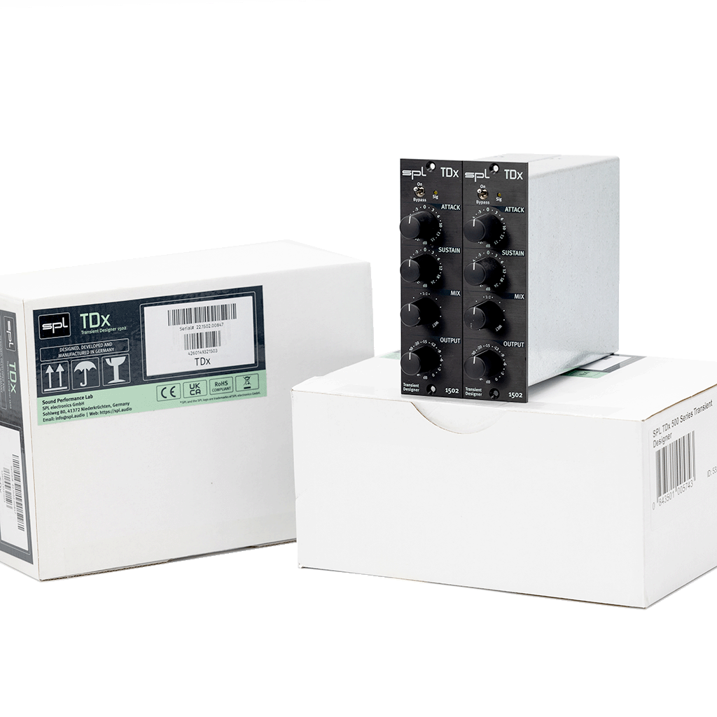 SPL 1502 TDx 2 available Transient Shaper