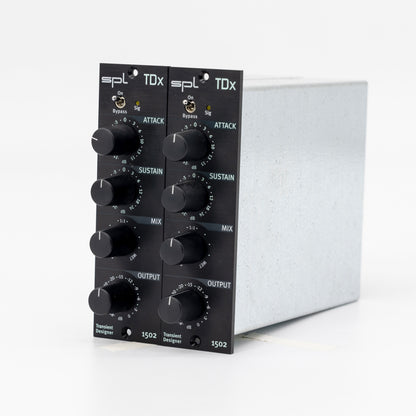 SPL 1502 TDx 2 available Transient Shaper