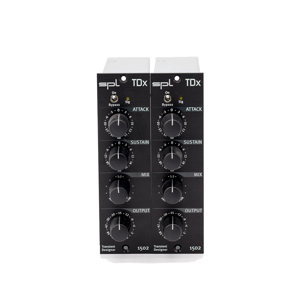 SPL 1502 TDx 2 available Transient Shaper