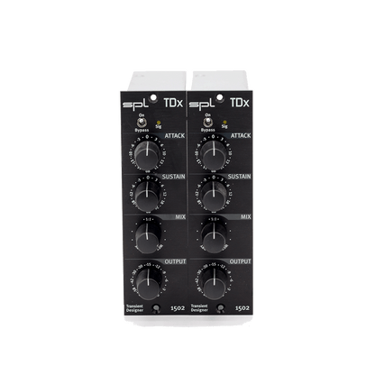 SPL 1502 TDx 2 available Transient Shaper