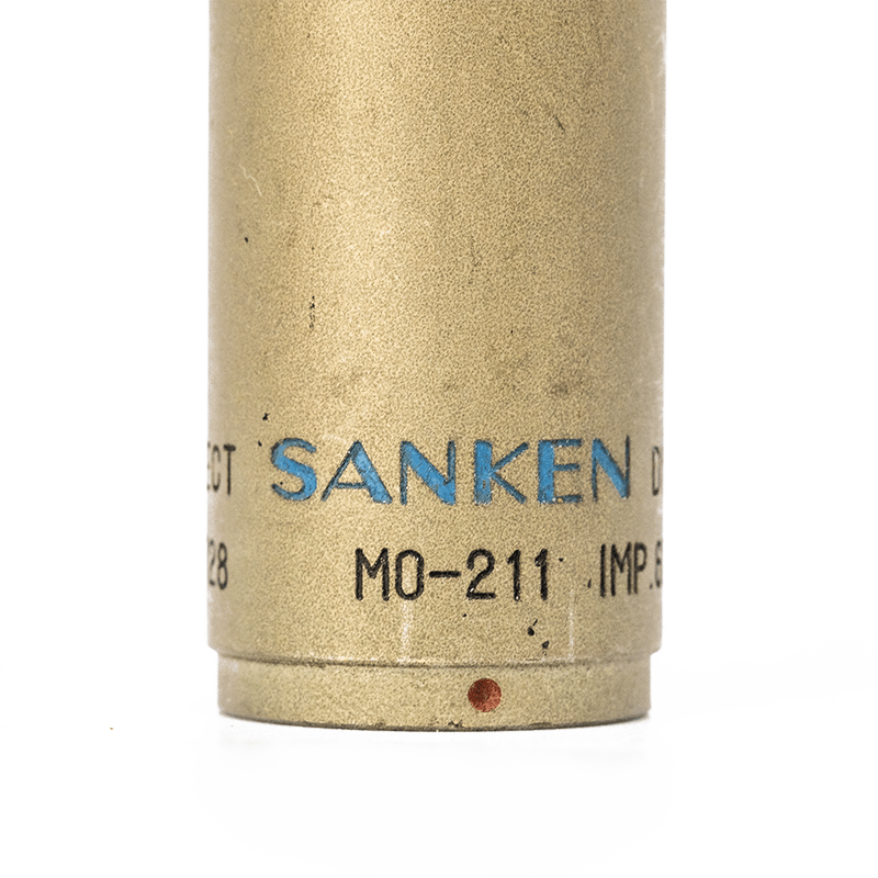 Sanken MO-211 - No. 1728 Dynamic Microphone