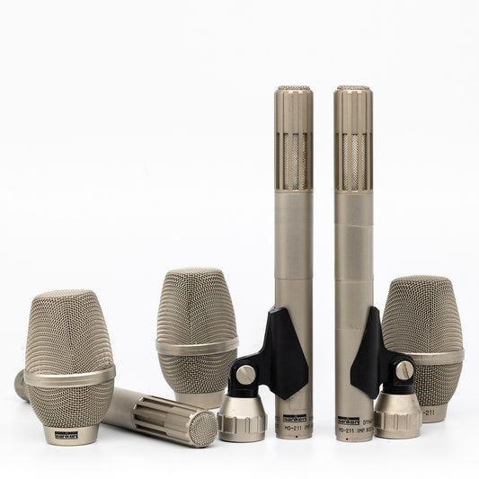 Sanken MO-211 - Set of 3 Dynamic Microphone