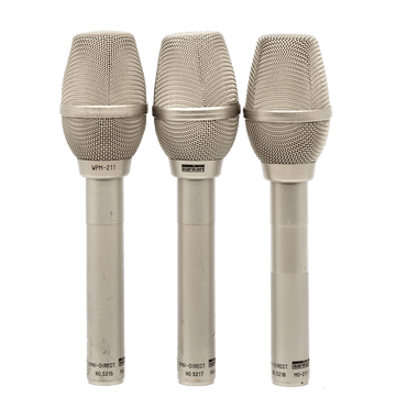 Sanken MO-211 - Set of 3 – Soviet American Audio Systems
