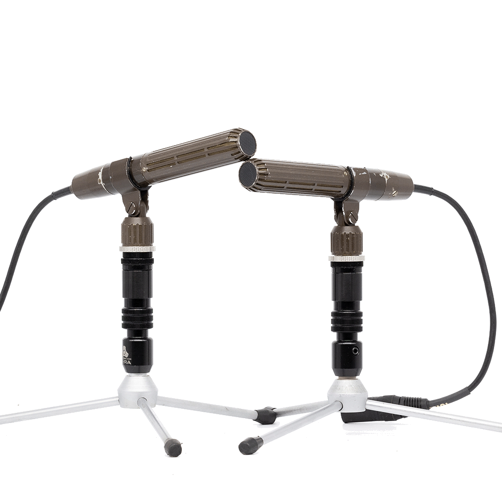 Sanken MU-2 - Pair Dynamic Microphone