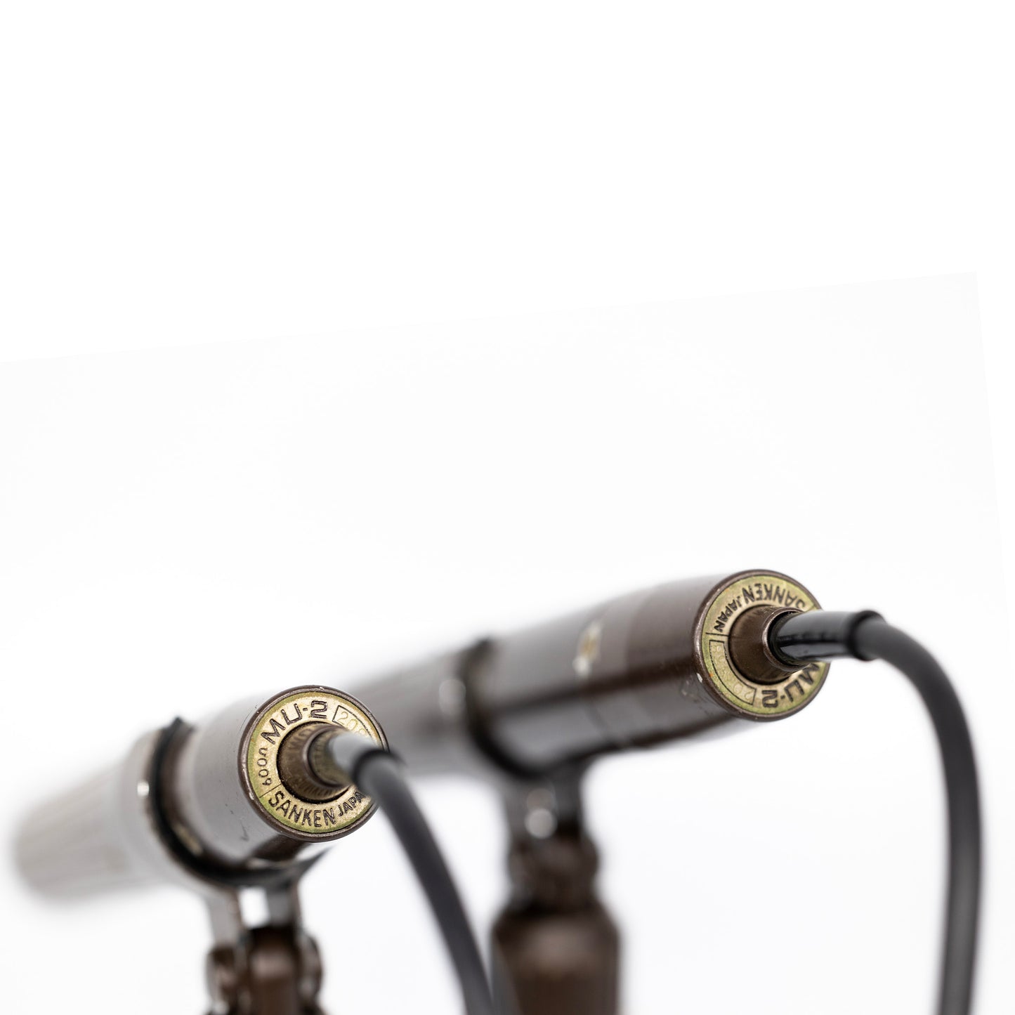 Sanken MU-2 - Pair Dynamic Microphone