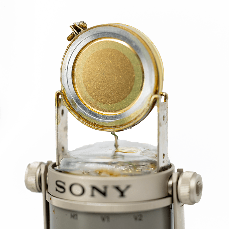 Sony C37p Condenser Microphone