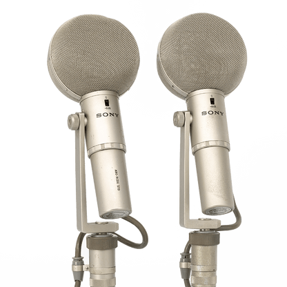 Sony C500 Consecutive Pair - #1251 + #1252 Condenser Microphone