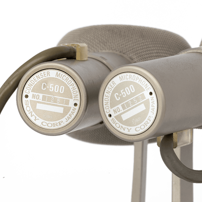 Sony C500 Consecutive Pair - #1251 + #1252 Condenser Microphone