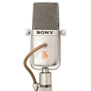 SONY ソニー ダイナミックマイクロフォン マイク F-V300 Sony F-V300 w/402-1 Capsule – Soviet American Audio Systems