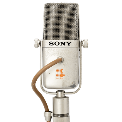 Sony F-V300 w/402-1 Capsule Dynamic Microphone