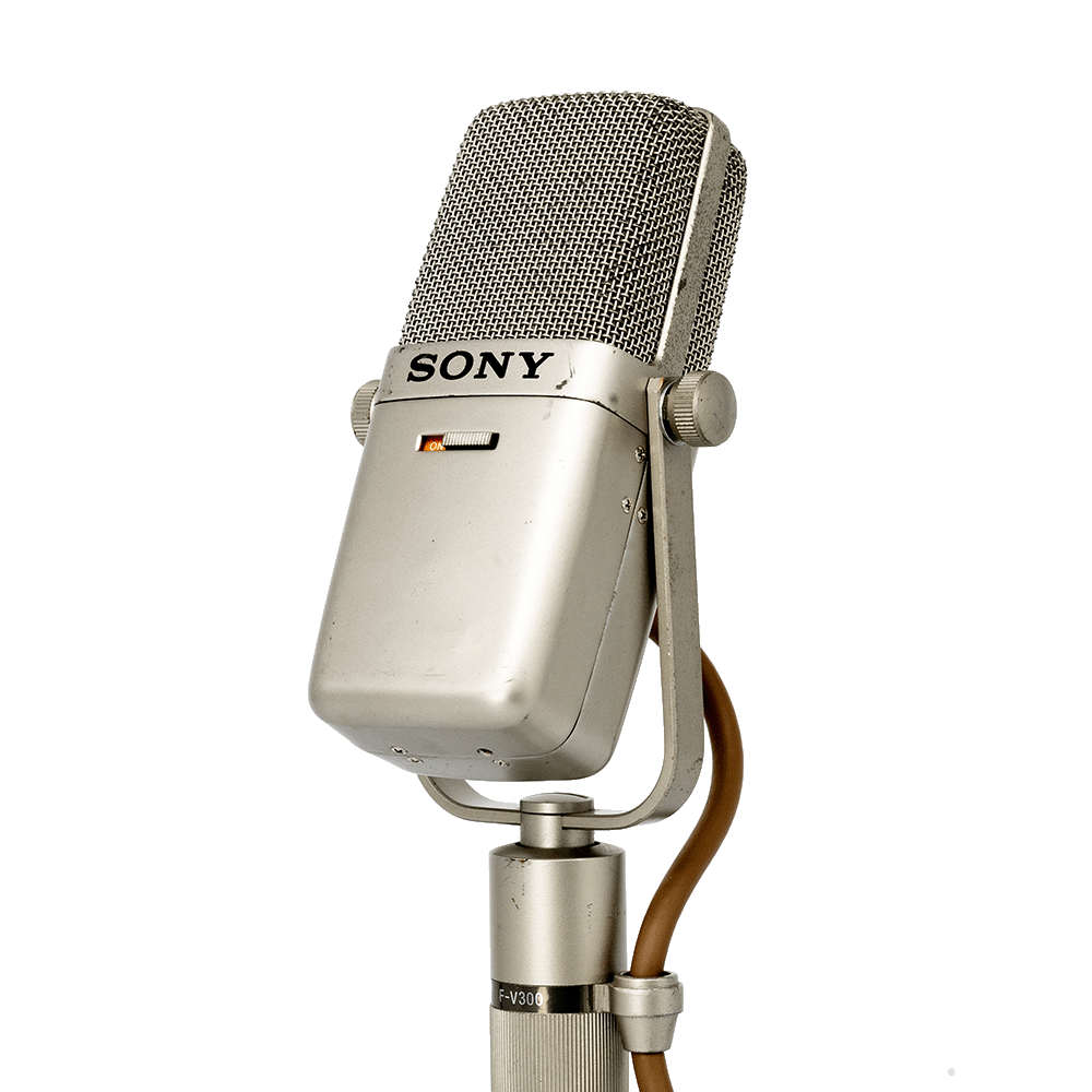 Sony F-V300 w/402-1 Capsule Dynamic Microphone