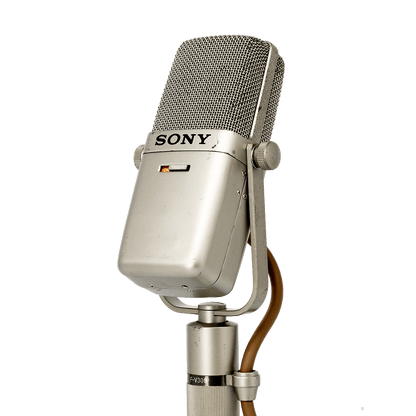 Sony F-V300 w/402-1 Capsule Dynamic Microphone