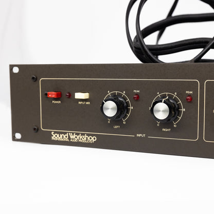 Sound Workshop Model 242C Spring Reverb
