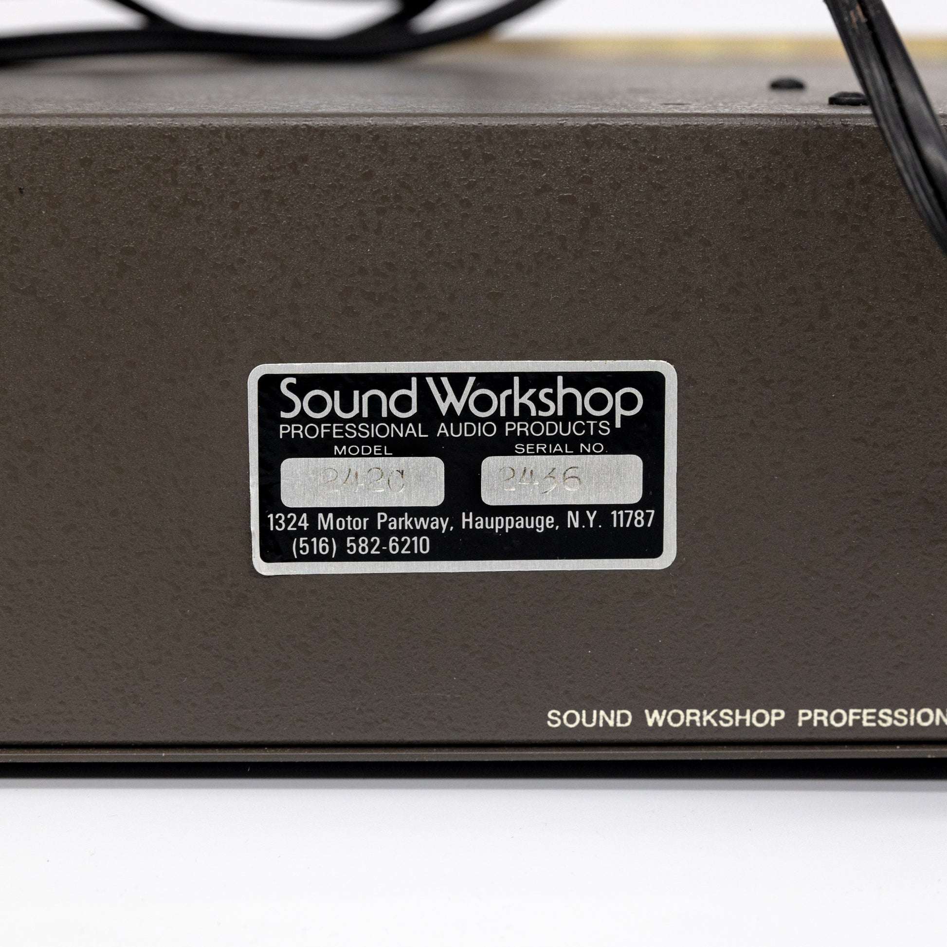 Sound Workshop Model 242C Spring Reverb