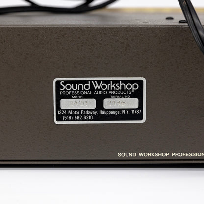 Sound Workshop Model 242C Spring Reverb