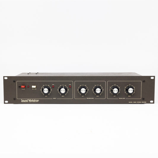 Sound Workshop Model 242C Spring Reverb