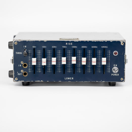 TGE 8CS - Inductor-Based Graphic Equalizer EQ
