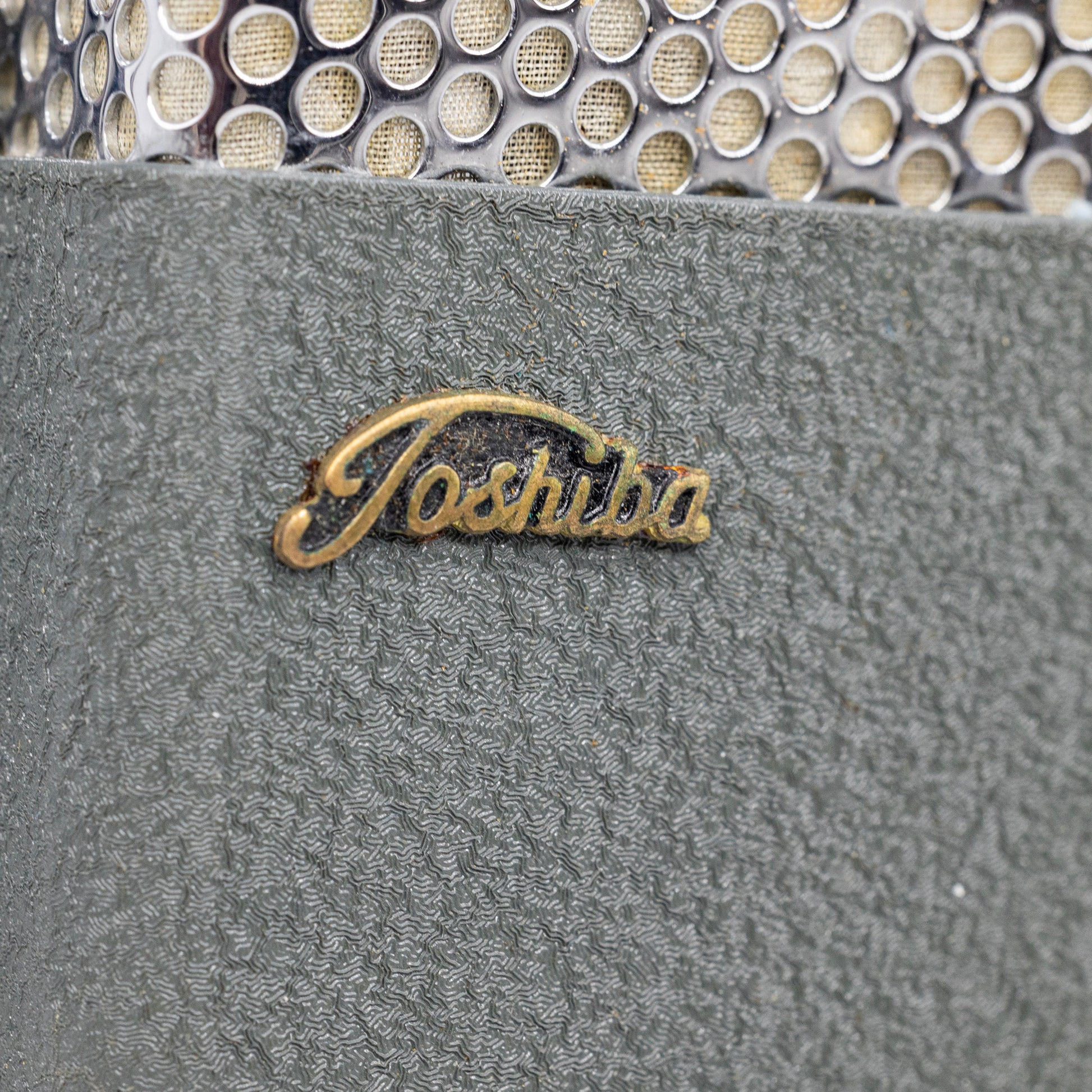 Toshiba F-Type/OB-1056A Ribbon Microphone