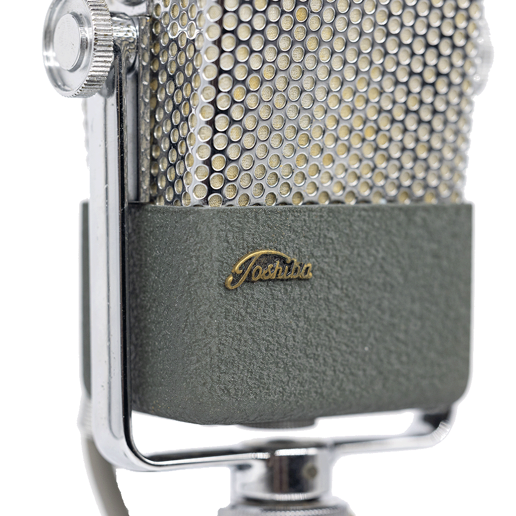 Toshiba F-Type/OB-1056A Ribbon Microphone