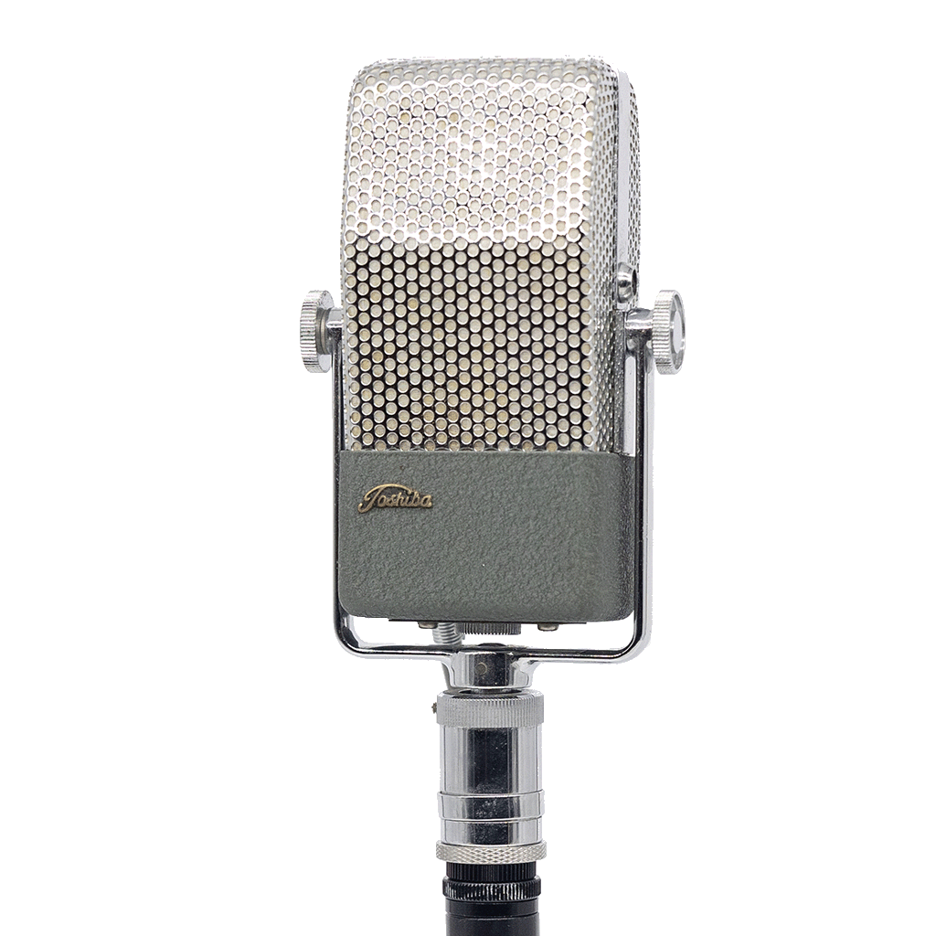 Toshiba F-Type/OB-1056A Ribbon Microphone