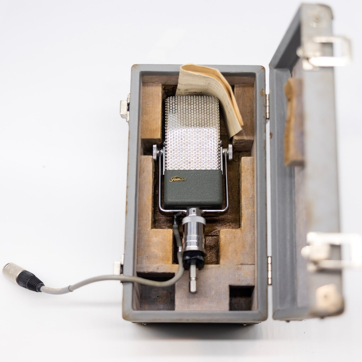 Toshiba F-Type/OB-1056A Ribbon Microphone